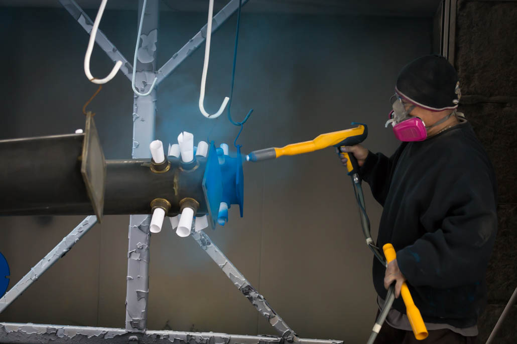 Nashville Powder Coating Powder Tech Services