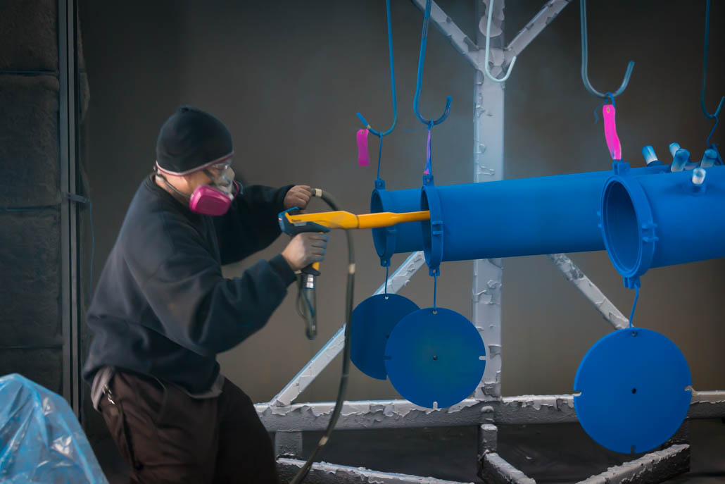 Nashville Powder Coating Powder Tech Services
