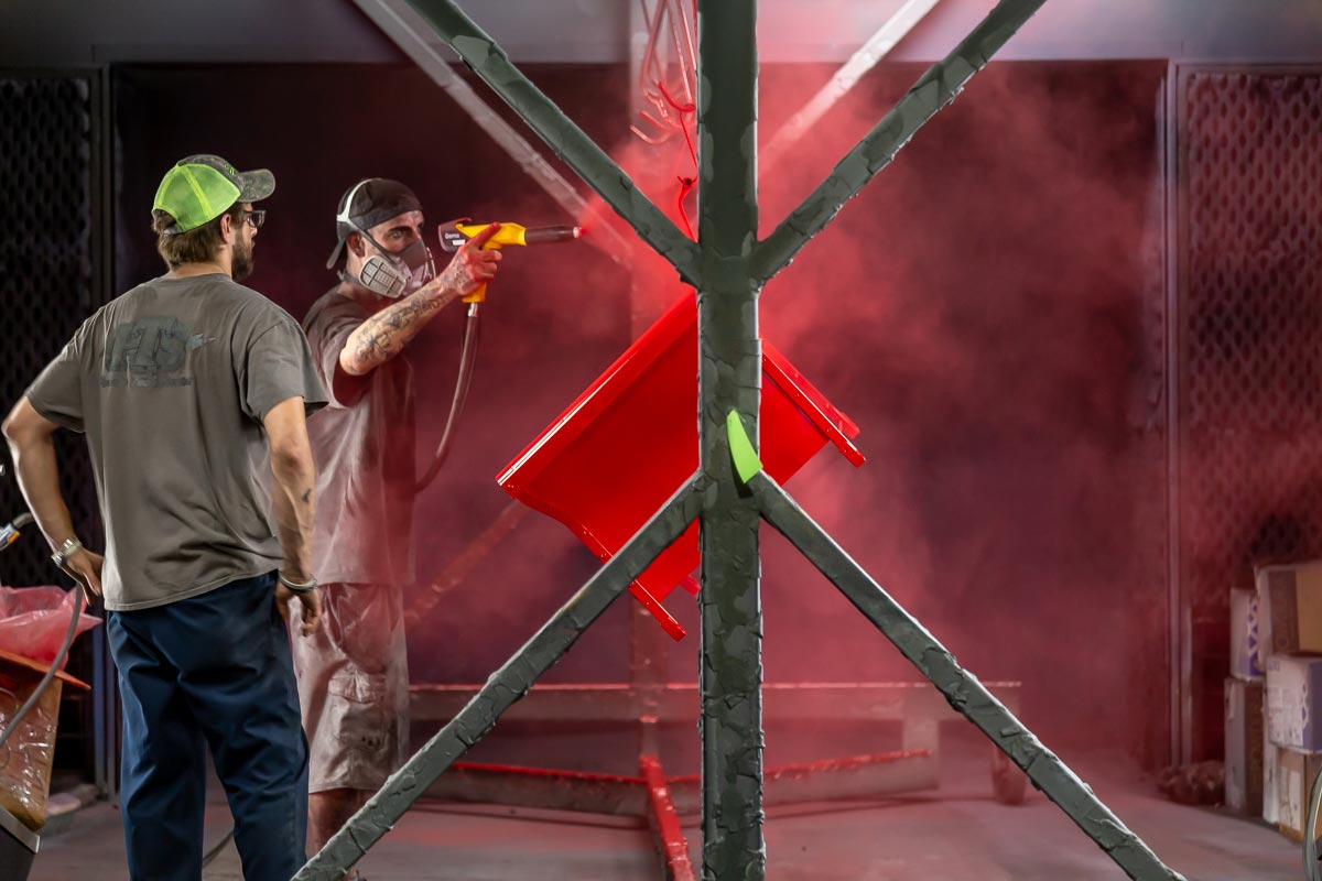 Powder Coating Nashville